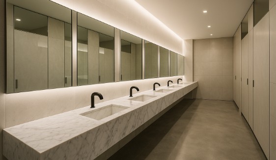 Touchless soap dispensers